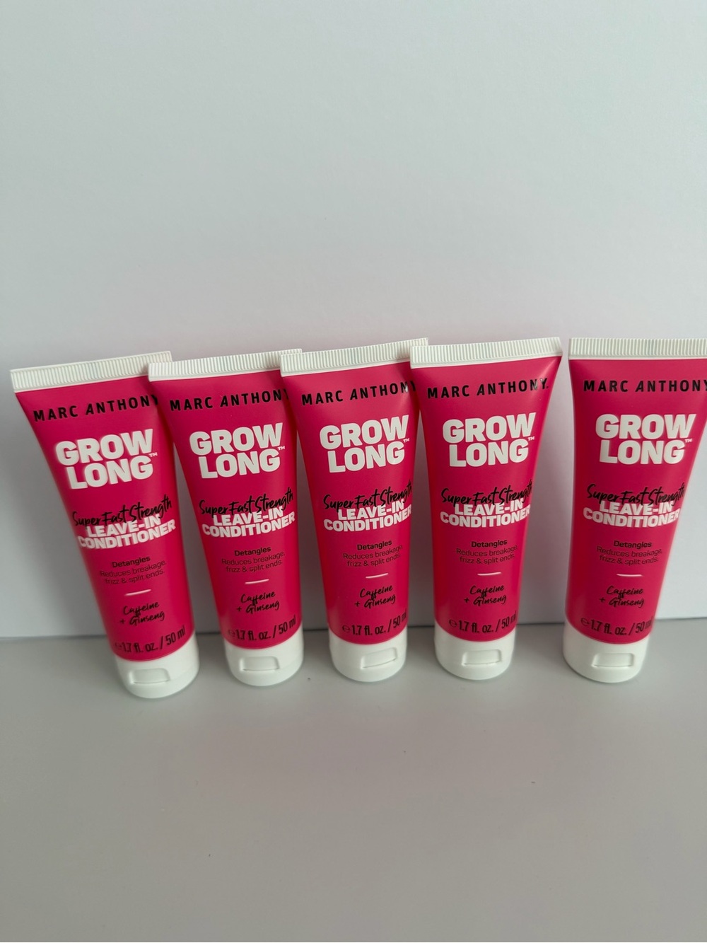 5 x Marc Anthony Leave-In Conditioner 1.7 oz each, New and Sealed
